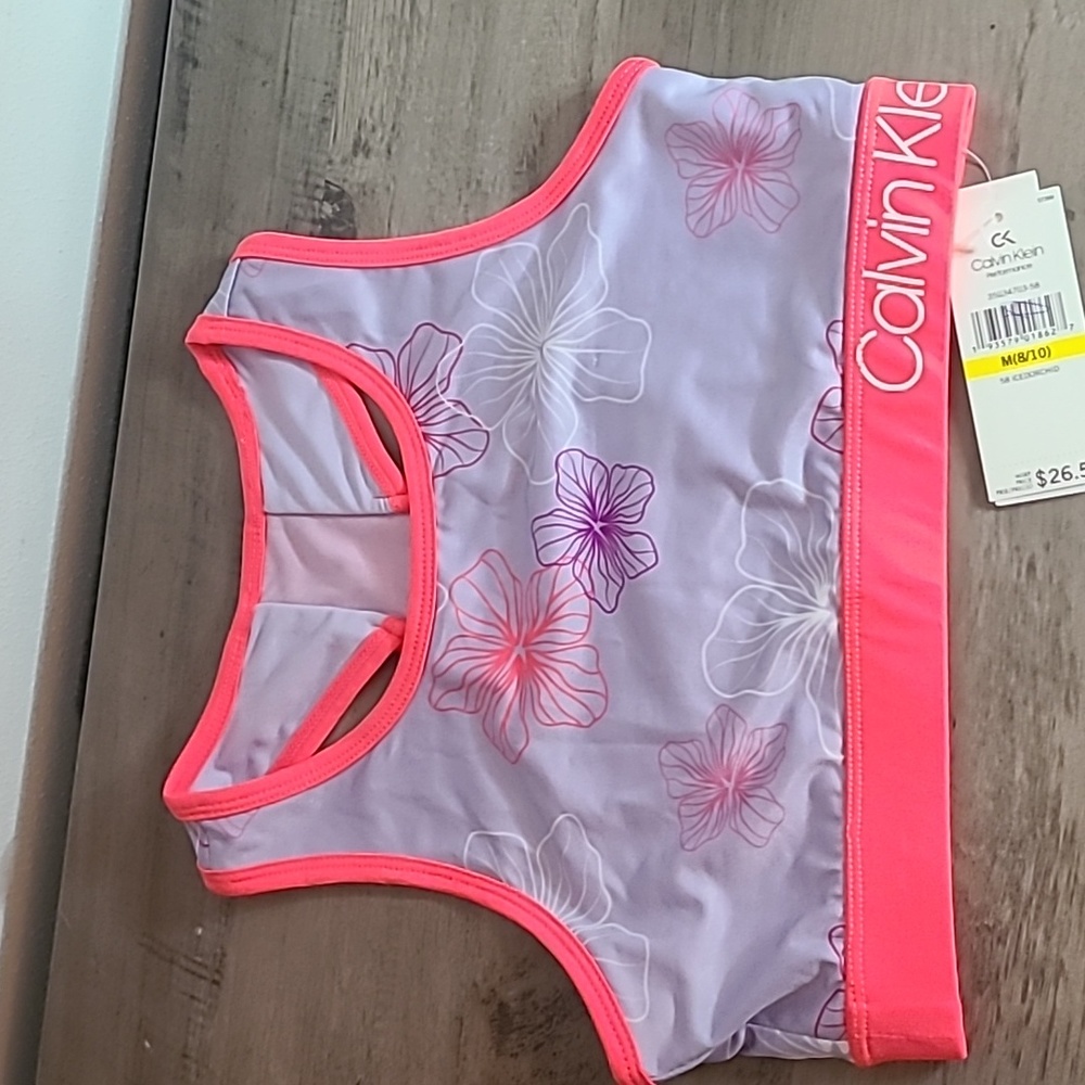 Calvin Klein Performance Big Girls Size M 8/10